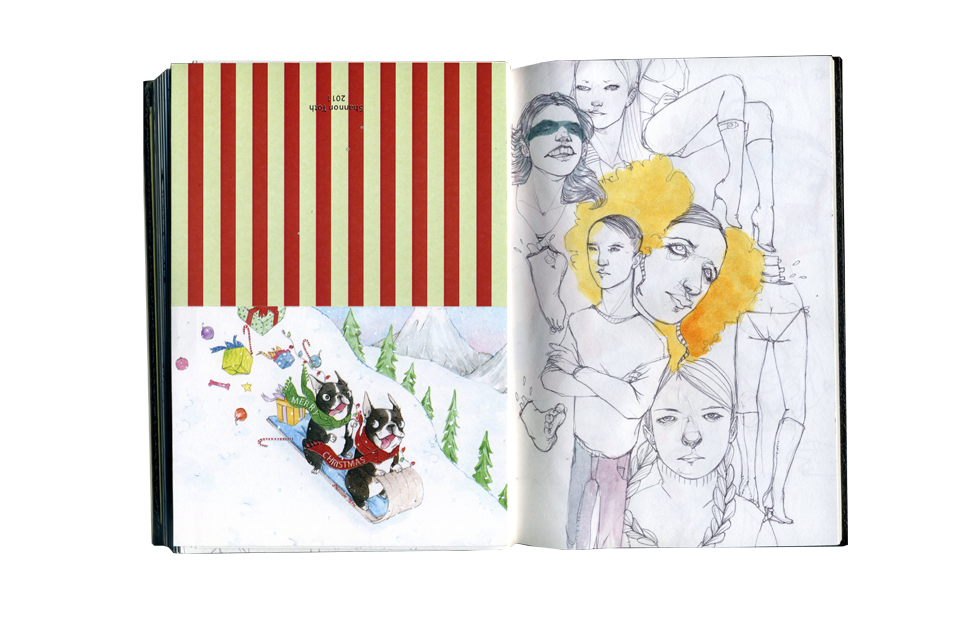 Shannon Toth Sketchbook